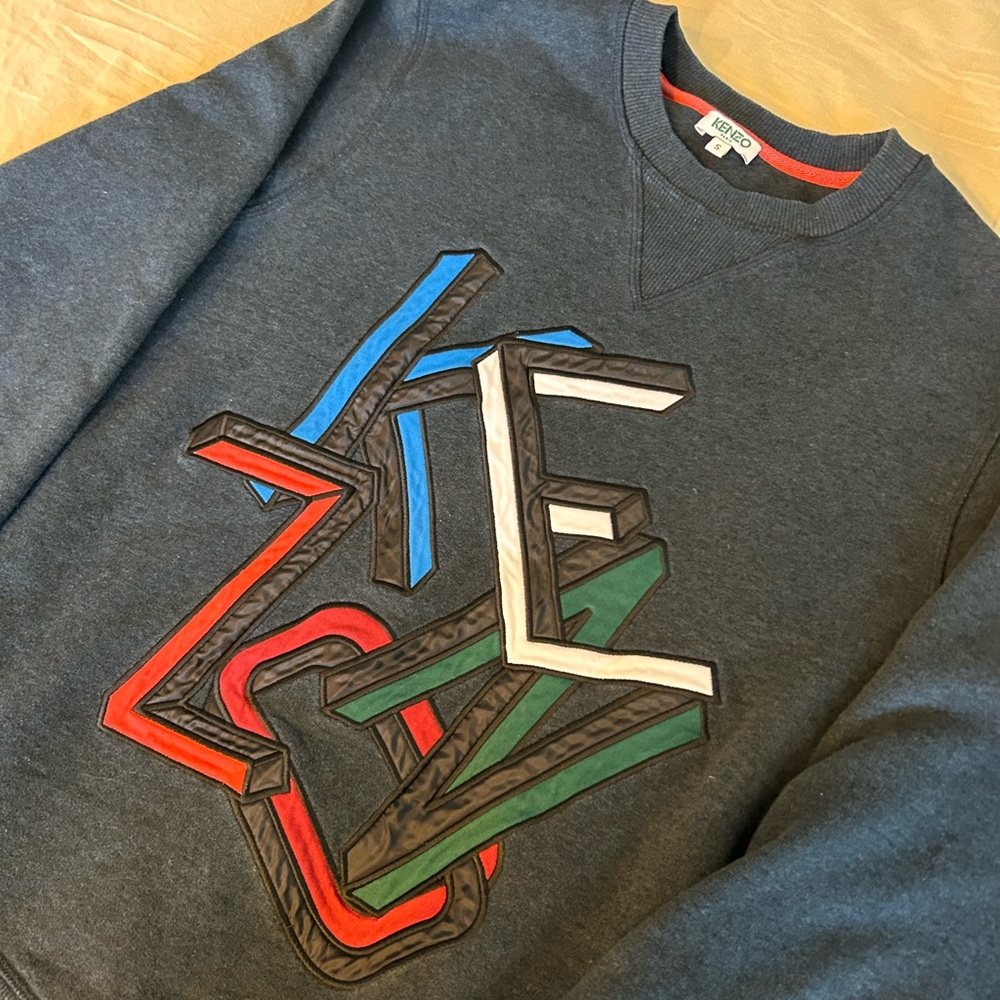 KENZO Men’s Small Sweatshirt